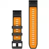 Band Garmin QuickFit 010-13392-05 Graphite Orange