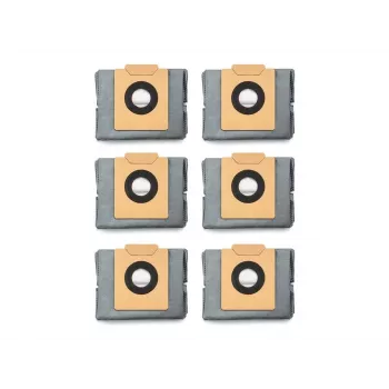 Dust bag for Eufy robot vacuum C20 — one-time anti-bacteria, pack of 6