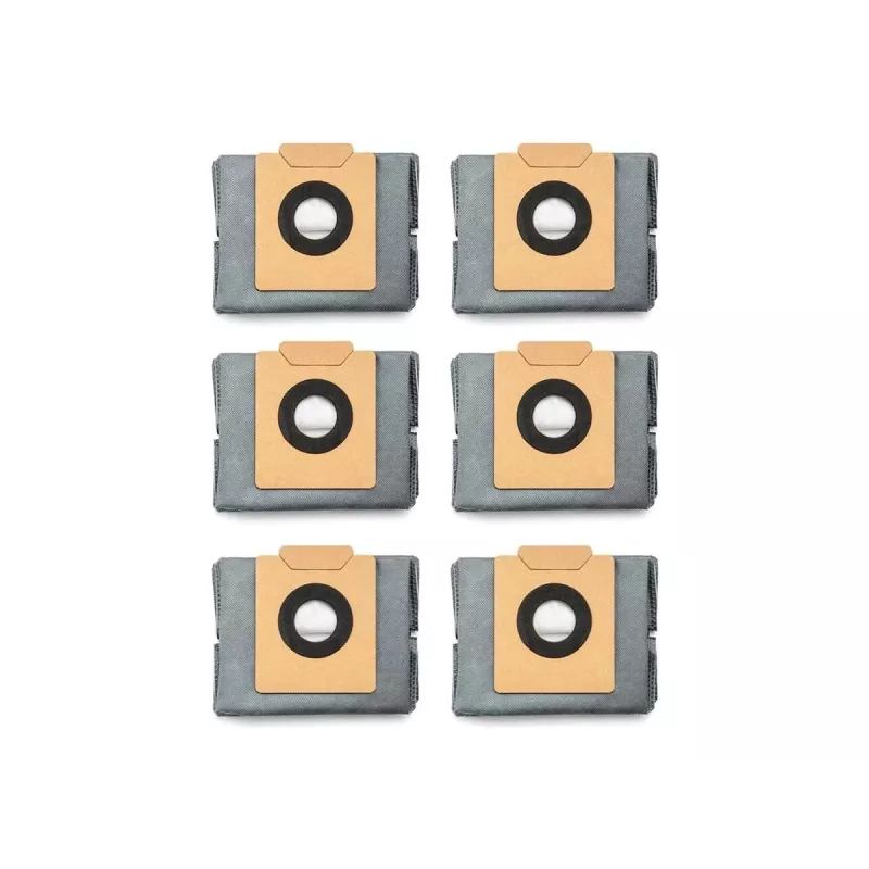 Dust bag for Eufy robot vacuum C20 — one-time anti-bacteria, pack of 6