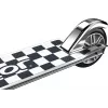 Razor Model A Kick Scooter — Lightweight Foldable Aluminium Scooter for Teens & Adults, Adjustable Handlebar, 65 kg Max Load, Silver