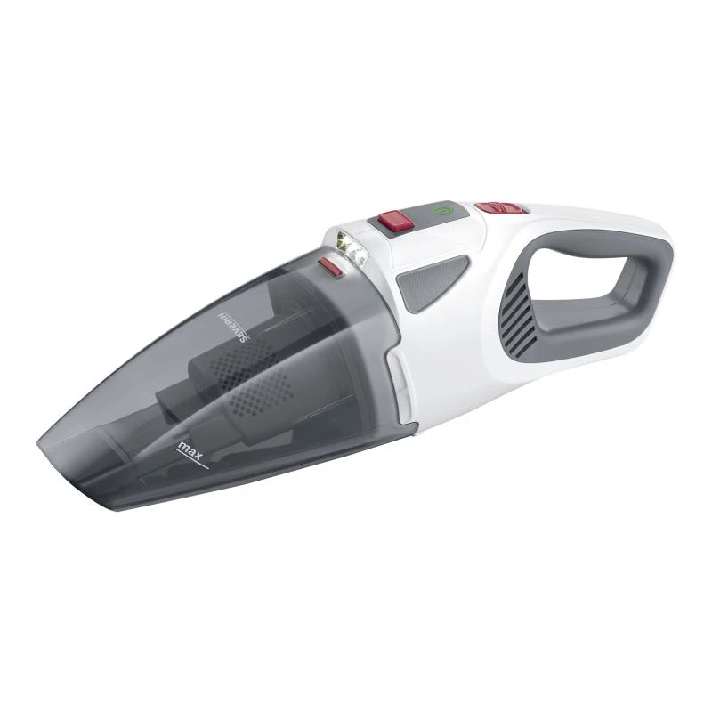 Severin HV 7146 stick vacuum/electric broom Battery Dry&wet UltraFine 120 W Grey, Red, White 2.2 Ah