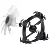 Case fan Montech HP140 ARGB PWM 140mm (pack of 3) — 140mm ARGB PWM cooling fans, 3-pack
