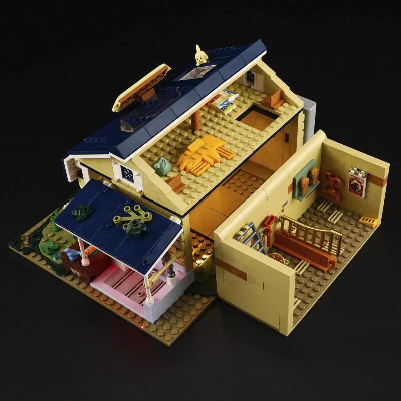 Lumibricks Pferdestall, Konstruktionsspielzeug