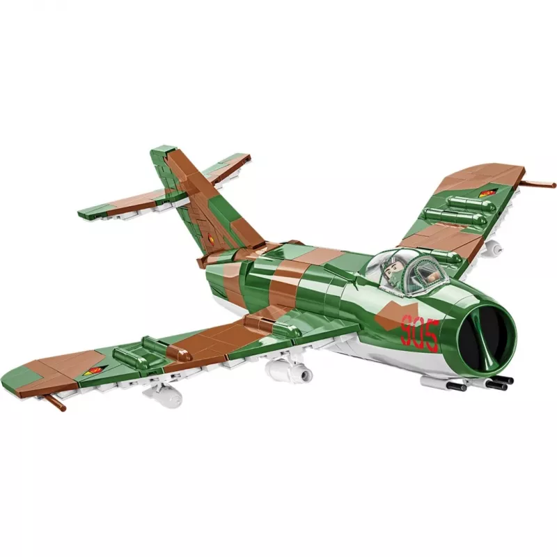Construction toy Cobi Lim-5 MiG-17F East Germany Air Force model 5825, building set