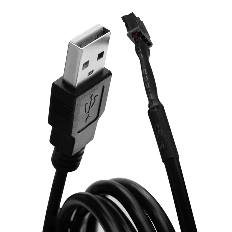 Cable EK Water Blocks Loop Connect Black 1 m