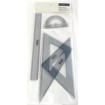 Plastic Transparent Ruler Staedtler 569 22