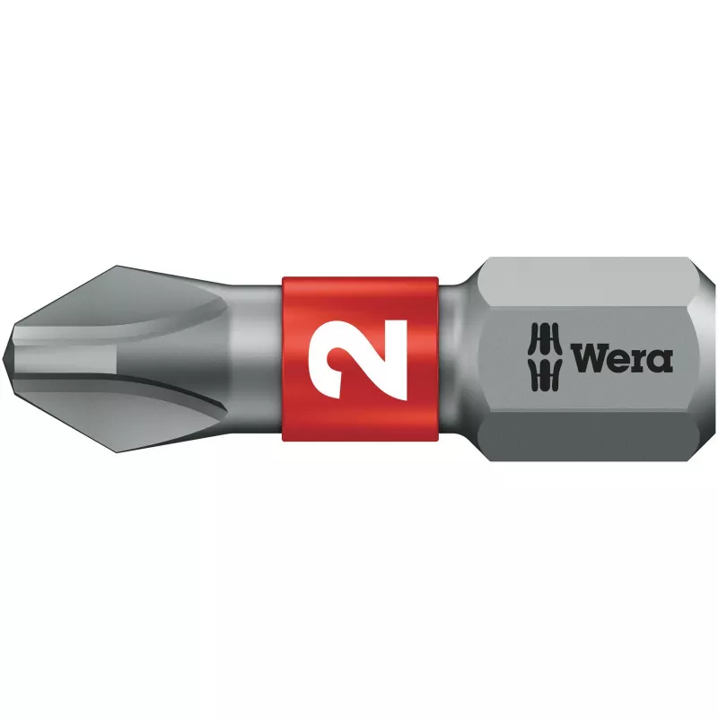 Screwdriver Bit Holder Wera Kraftform Kompakt Stubby magazine RA 2 6 pcs