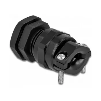 Cable Gland DeLOCK 60353 Black Metal Plastic