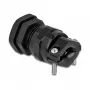 Cable Gland DeLOCK 60353 Black Metal Plastic