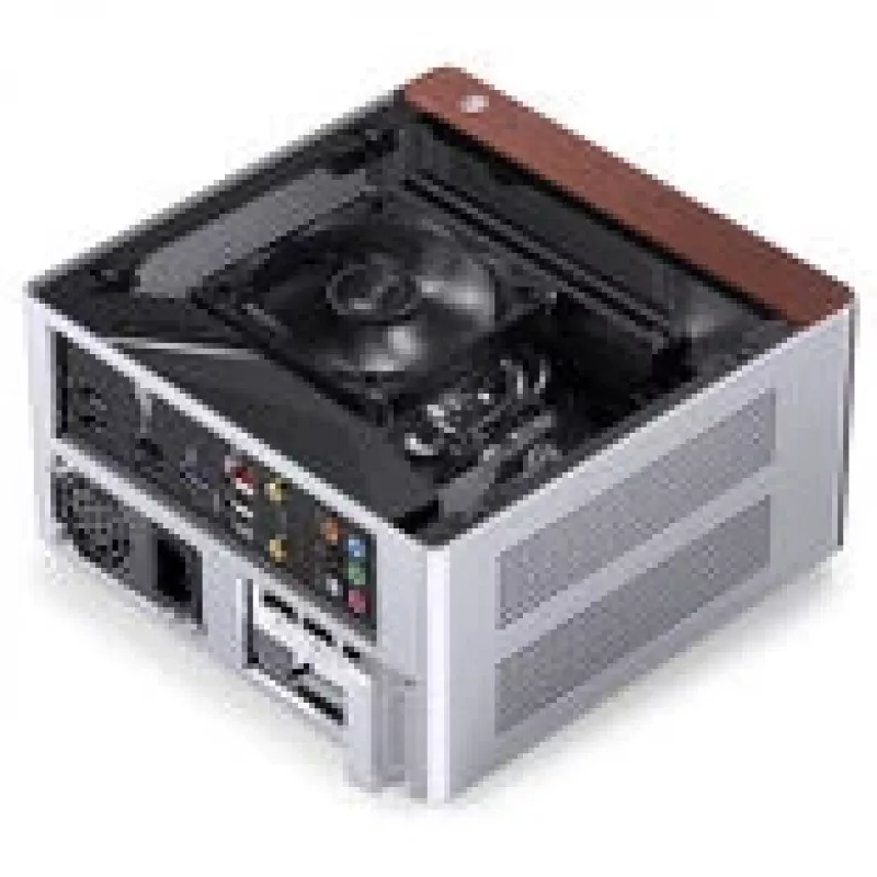 Computer Case Jonsbo NV10 Mini ITX - Silver