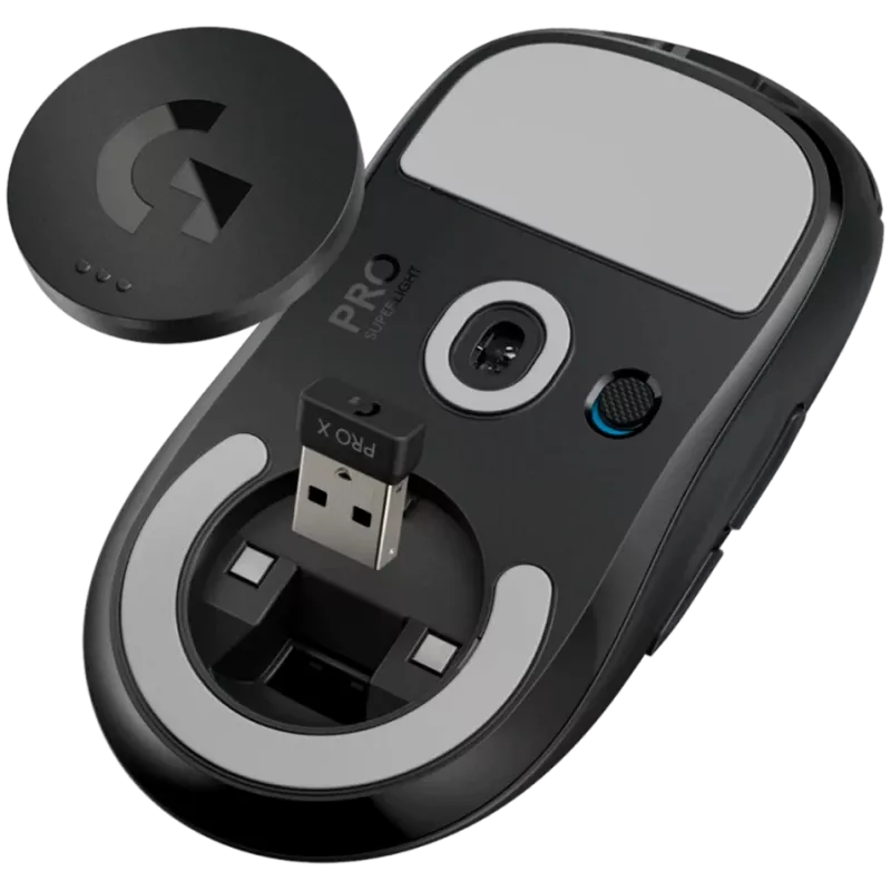 LOGITECH G PRO X SUPERLIGHT 2c compact wireless gaming mouse - BLACK - 2.4GHZ - EER2-933