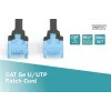 CAT 5e U-UTP patch cable 10m black