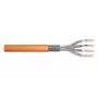 Network Cable Digitus Cat.7 S/FTP 500m Orange