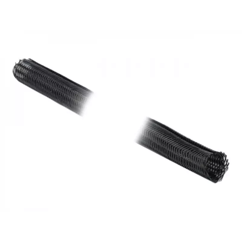 Braided Sleeving DeLOCK 18921 10 m x 9 mm black