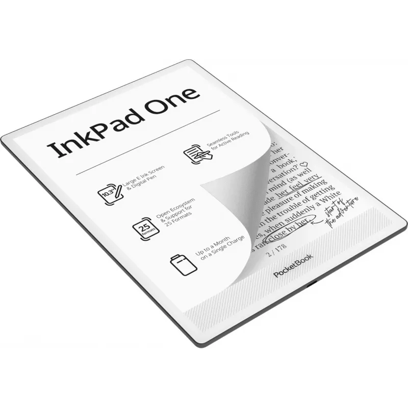 PocketBook InkPad One - Matte Black