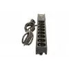Lestar Lxa 816 Ga, surge protector, 3m, Black Lxa 816 G-a K. Cz 3.0m