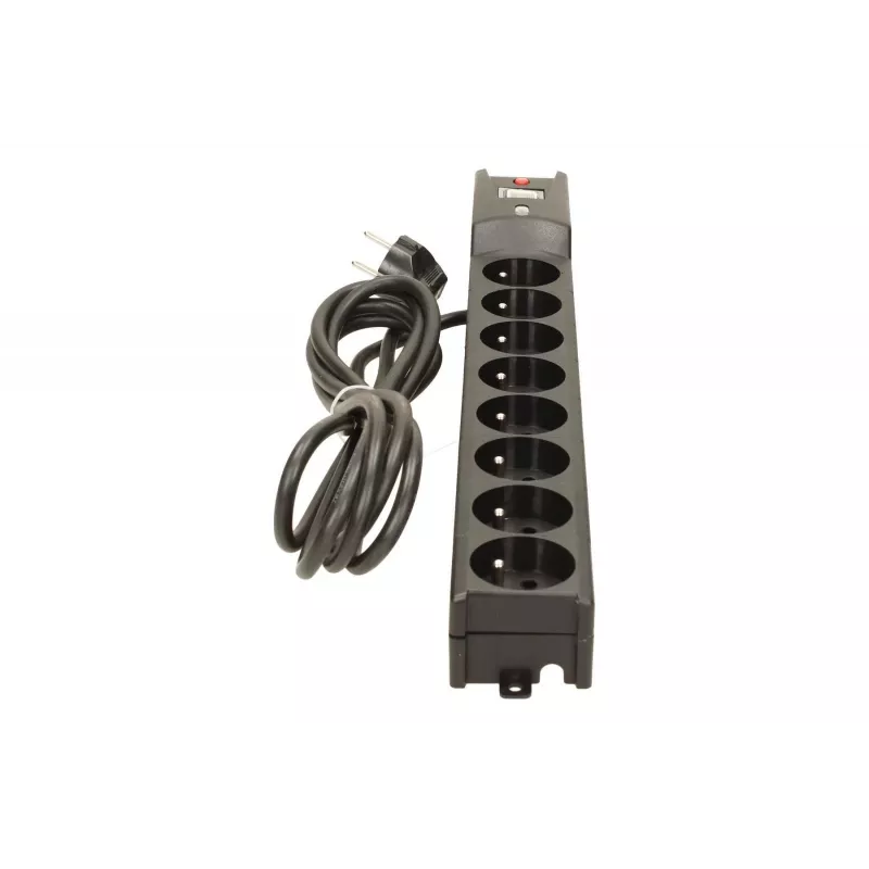 Lestar Lxa 816 Ga, surge protector, 3m, Black Lxa 816 G-a K. Cz 3.0m