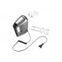 SEVERIN HM 3832 - Hand Mixer - 400 W - Grey-Metallic/Black/Stainless Steel