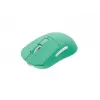 Wireless mouse Fury Tanto T4 Mint Green — adjustable DPI, USB receiver, ergonomic design