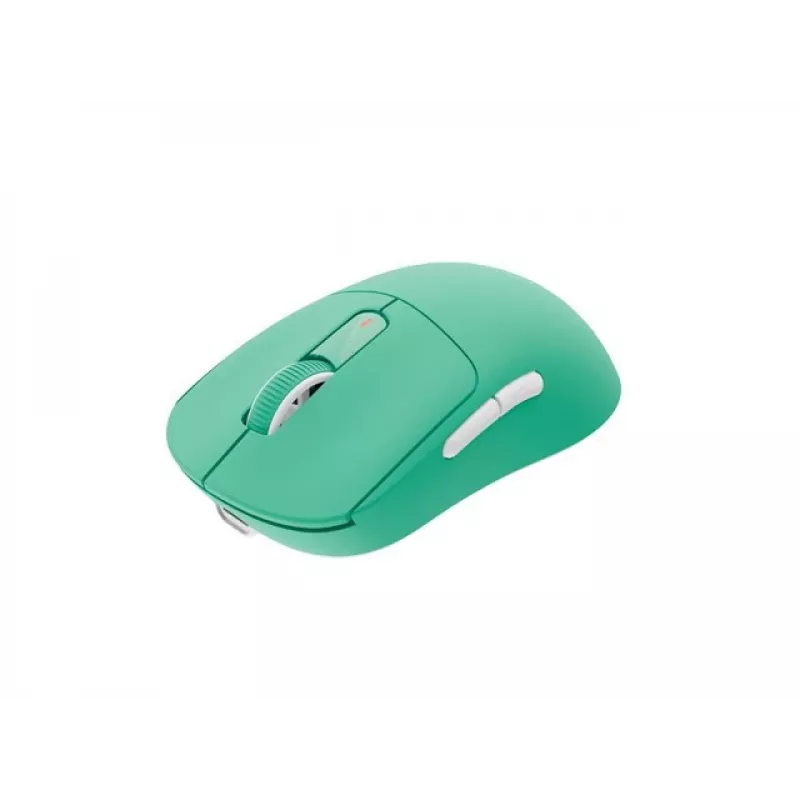 Wireless mouse Fury Tanto T4 Mint Green — adjustable DPI, USB receiver, ergonomic design