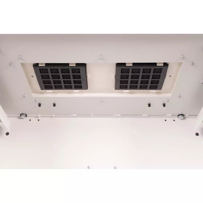 DIGITUS DN-19 07U-I-OD IP55 Outdoor Wall Mount Rack Cabinet 7U 19 inch 600x450x450 mm Grey