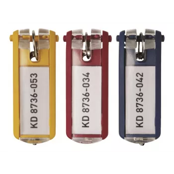 Key-clip Durable 1957-00 Assorted 6 pc(s)