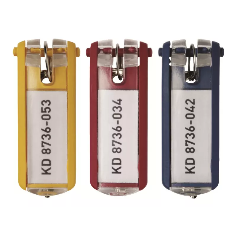 Key-clip Durable 1957-00 Assorted 6 pc(s)