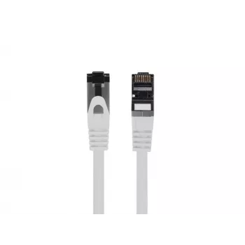 Network cable LANBERG PCF8-10CU-0150-S Cat8.1 S/FTP (S-STP) RJ‑45 to RJ‑45 Grey 1.5 m