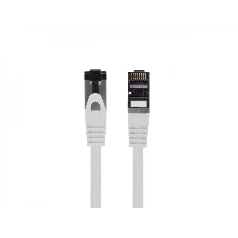 Network cable LANBERG PCF8-10CU-0150-S Cat8.1 S/FTP (S-STP) RJ‑45 to RJ‑45 Grey 1.5 m