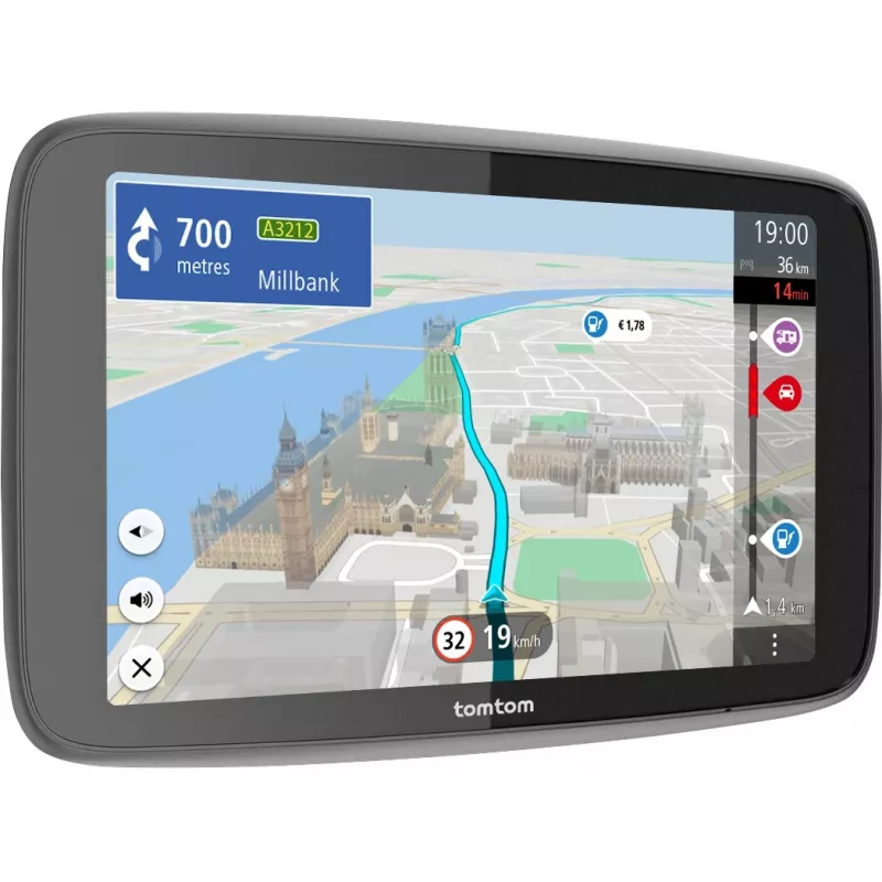 Navigator TomTom GO Camper Max 7 inch Touchscreen 32GB Black