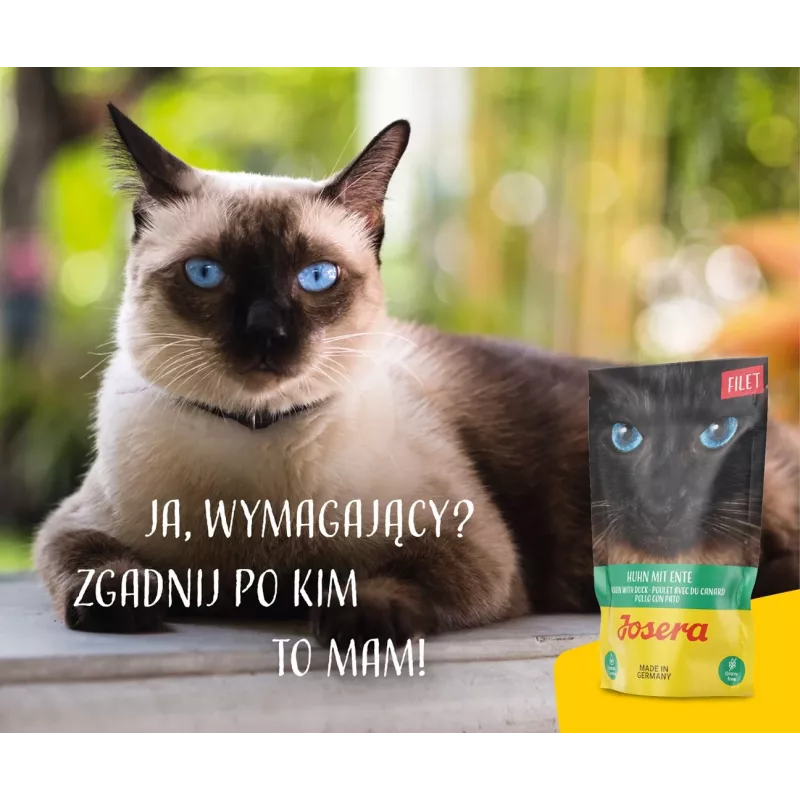 JOSERA Fillet chicken with duck - wet cat food - 70 g