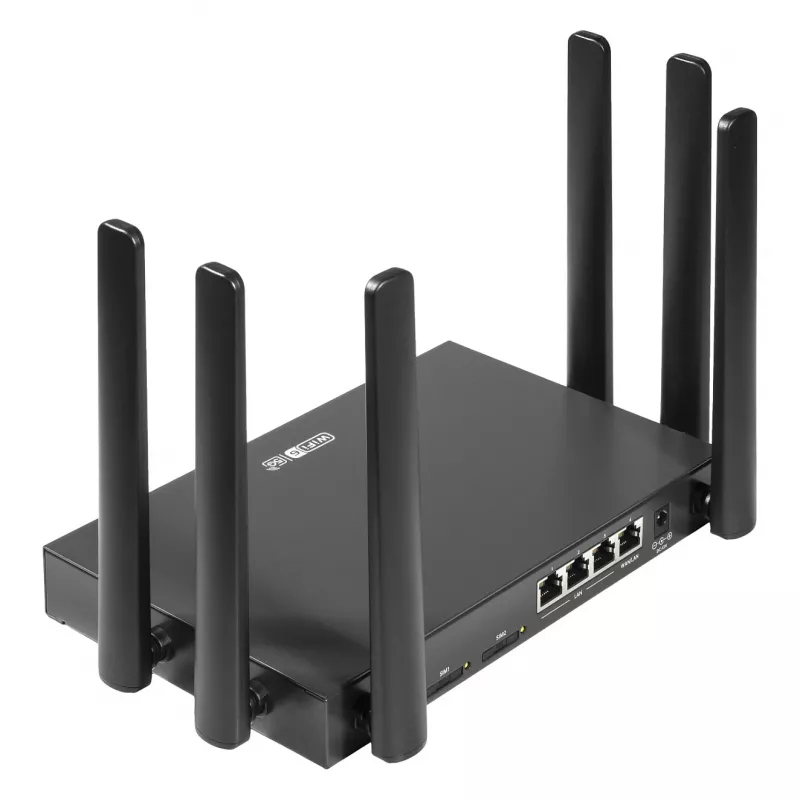 Router Edimax 5G-8649AX Dual-band 2.4 GHz 5 GHz Wi-Fi 5