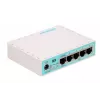 Mikrotik RB750GR3 wired router Gigabit Ethernet Turquoise, White