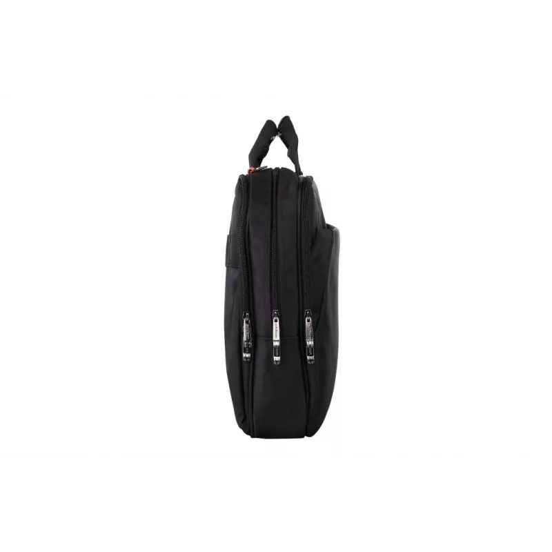 Addison 305014 notebook case 35.8 cm (14.1) Toploader bag Black