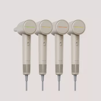 Hair dryer Lovio LVHD001BE with ionization AirFlow