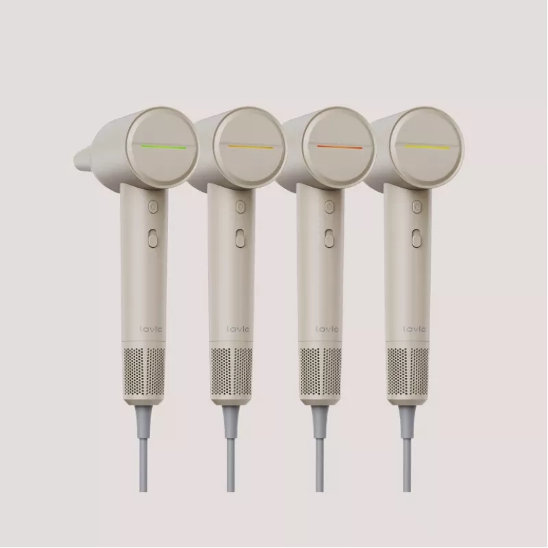 Hair dryer Lovio LVHD001BE with ionization AirFlow