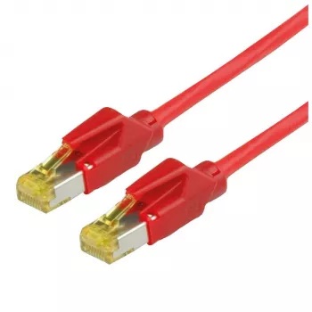 Secomp 21.05.9521 Ethernet Patch Cable Red