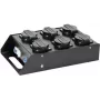 Power Distributor EUROLITE SAB-61 60003745 — 6 outputs, 16A