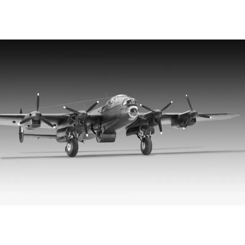 Revell Lancaster B. Iii Dambusters (04295) 1:72 Scale Airplane Plastic Model Kit