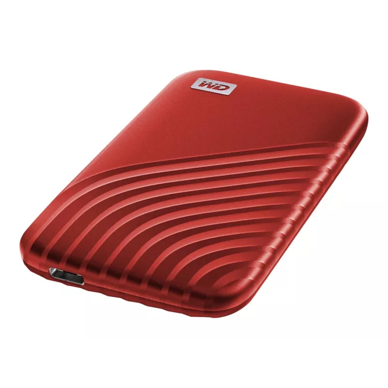 SSD drive Western Digital 2TB portable USB Type-C 3.2 Gen 2 My Passport