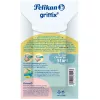 Pelikan Griffix Universal straight cut Blue - Pink (819121)
