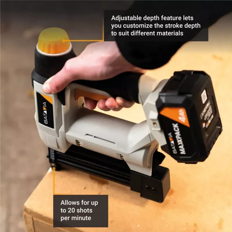 Batavia B.V. 18V Combi-Tacker (tool only) — cordless 18 V, battery and charger not included