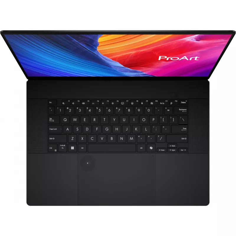 ASUS ProArt P16 H7606WM-RJ041X Copilot+ PC AMD Ryzen AI 9 HX 370 Laptop 40.6 cm (16 inch) Touchscreen 3K 32 GB LPDDR5x-SDRAM 2 TB SSD NVIDIA GeForce RTX 5060 Wi-Fi 7 (802.11be) Windows 11 Pro German Black