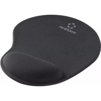 Renkforce RF-5044650 - Black - Monochrome - wrist rest - Anti-Slip Base (RF-5044650)