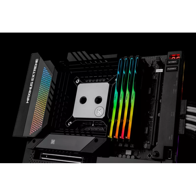 Water block EK Water Blocks EK-Quantum Magnitude 1700 Copper Nickel Black