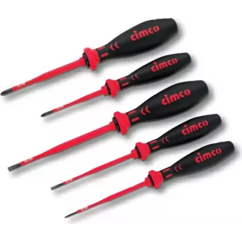 Manual screwdriver set Cimco 11 7850 Standard screwdriver