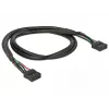 Internal USB Cable DeLOCK 82437 0.5m 10-pin Female