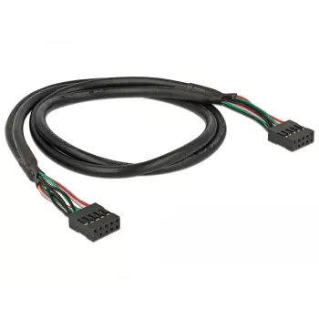 Internal USB Cable DeLOCK 82437 0.5m 10-pin Female