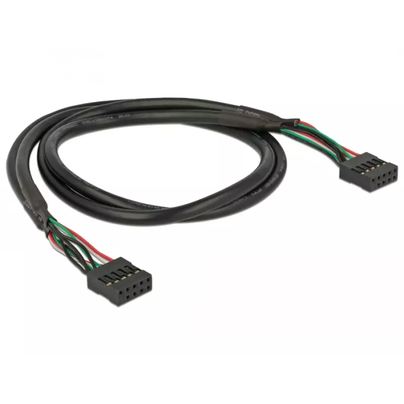 Internal USB Cable DeLOCK 82437 0.5m 10-pin Female