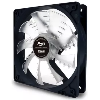 Zalman ZM-F3 FDB(SF) computer cooling system Computer case Fan 12 cm Black, Transparent